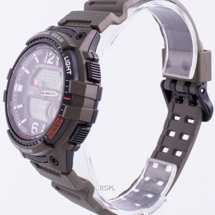 Casio Youth WSC-1250H-3AV Quartz Moon Phase Herreur
