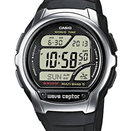 Casio bølge Ceptor Atomic Multiband 5 digitale WV-58E-1AV Herreur