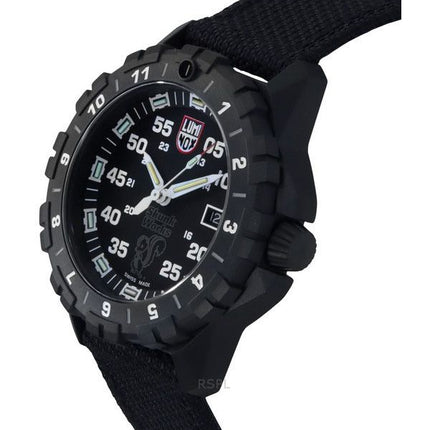 Luminox F117 Nighthawk Skunk Works Heritage Pilot Kevlar Strap Black Dial Quartz XA.6442.H.SET 200M herreur