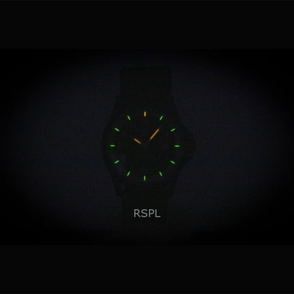 Luminox Bear Grylls Survival Land gummirem brun urskive kvarts XB.3716 100M herreur