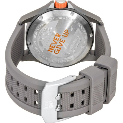 Luminox Bear Grylls Survival Land gummirem brun urskive kvarts XB.3716 100M herreur