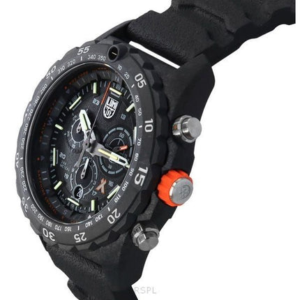 Luminox Bear Grylls Survival Master Series Chronograph Black Dial Quartz Diver&#39,s XB.3741 200M herreur