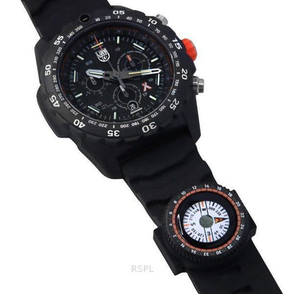 Luminox Bear Grylls Survival Master Series Chronograph Black Dial Quartz Diver&#39,s XB.3741 200M herreur