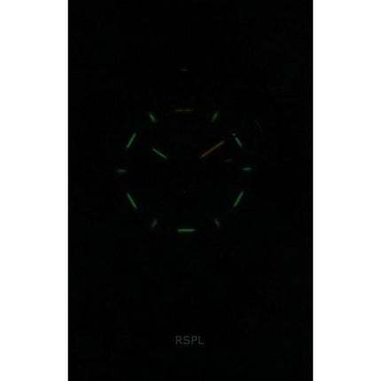 Luminox Bear Grylls Survival Master gummirem Silver Dial Quartz Diver's XB.3748 300M herreur