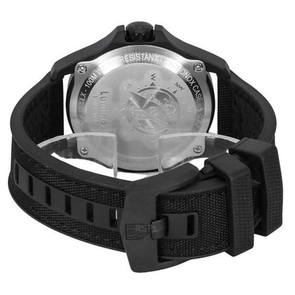 Luminox Atacama Field Urban Adventure gummirem Black Dial Quartz XL.1961 100M herreur