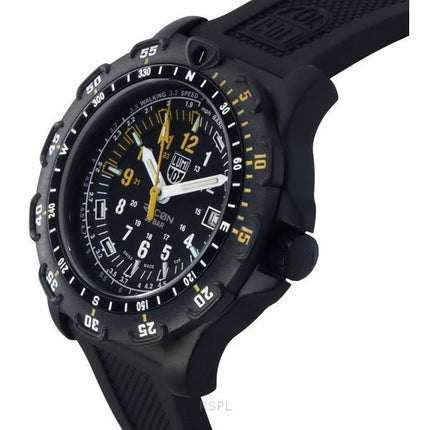Luminox RECON Point Man Heritage gummi- og nylonrem Black Dial Quartz XL.8825.H.SET 100M herreur