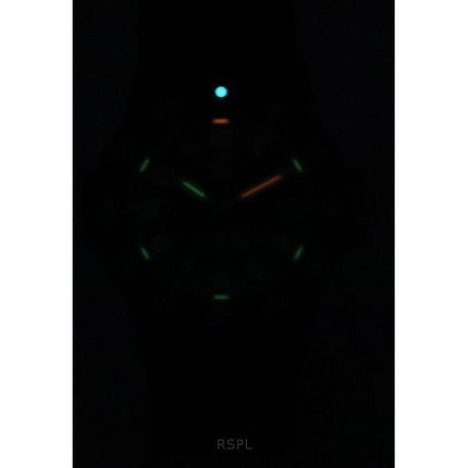 Luminox Leatherback Sea Turtle Silikonerem Black Dial Quartz XS.0301.L 100M herreur