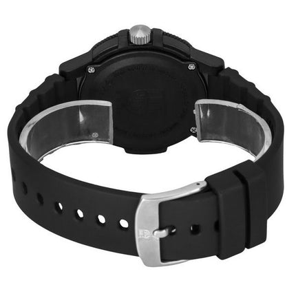 Luminox Leatherback SEA Turtle Giant Polyurethan Rem Black And Blue Dial Swiss Quartz XS.0324 100M herreur