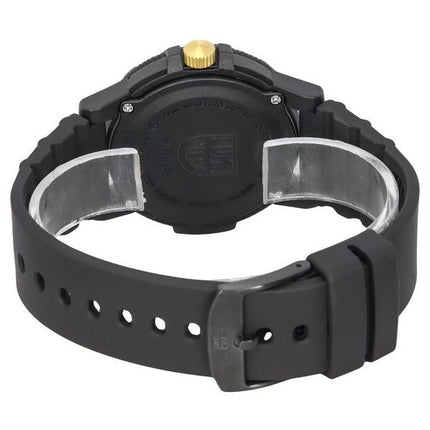 Luminox Sea Turtle Giant Plastic Rem Guldskive Swiss Quartz XS.0325.GP 100M herreur