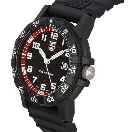 Luminox SEA Turtle Giant Plastic Rem Black Dial Swiss Quartz XS.0335 100M herreur