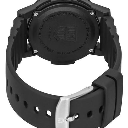 Luminox SEA Turtle Giant Plastic Rem Black Dial Swiss Quartz XS.0335 100M herreur