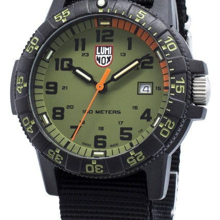 Luminox Leatherback Sea Turtle XS.0337 Quartz Herreur