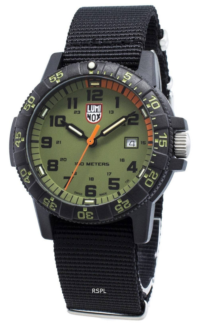 Luminox Leatherback Sea Turtle XS.0337 Quartz Herreur