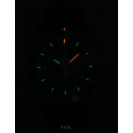 Luminox Sport Timer Læderrem Blue Dial Automatisk dykker XS.0921 200M herreur