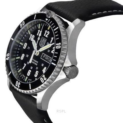 Luminox Sport Timer Læderrem Blue Dial Automatisk dykker XS.0921 200M herreur