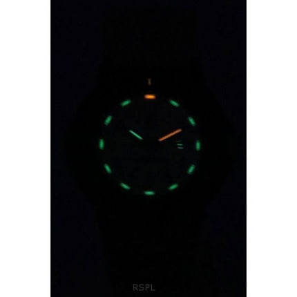 Luminox Original Navy Seal EVO gummirem Beige Urskive Quartz Diver&#39,s XS.3010.EVO.S 200M herreur