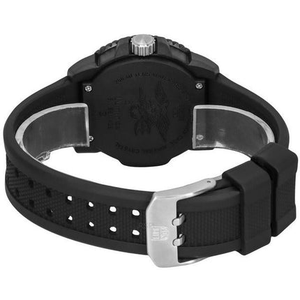 Luminox Original NAVY Seal gummirem Black Dial Swiss Quartz Diver&#39,s XS.3051.F 200M herreur