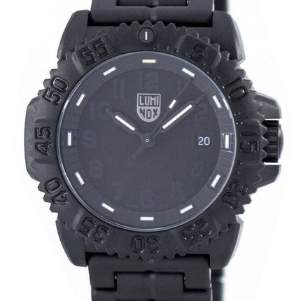 Luminox Navy Seal Colormark 3050 serie Swiss Made 200M XS.3052.BO Herreur