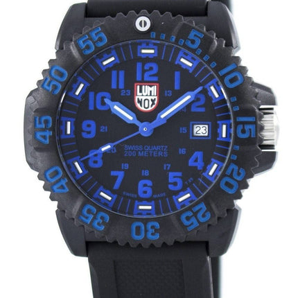 Luminox Navy Seal Colormark 3050 serie Swiss Made 200M XS.3053 Herreur