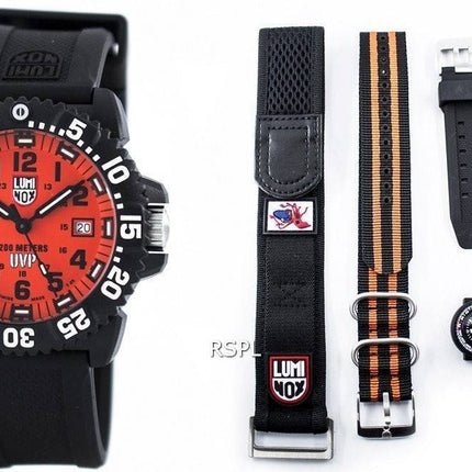 Luminox Scott Cassell Specials Swiss gjort 200M XS.3059.SET Herreur