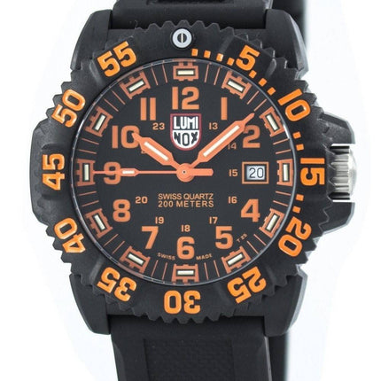 Luminox havet Navy Seal Colormark 3050 serie schweizisk Quartz 200M XS.3059 Herreur