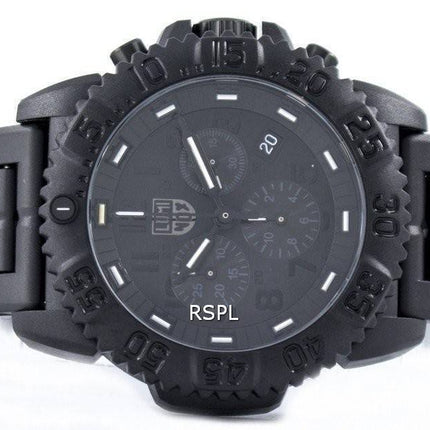 Luminox Navy Seal Colormark Chronograph 3080 serie Swiss gjort 200M XS.3082 mænds Watch