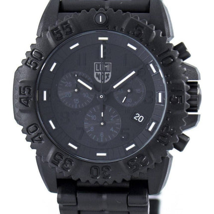 Luminox Navy Seal Colormark Chronograph 3080 serie Swiss gjort 200M XS.3082.BO mænds Watch