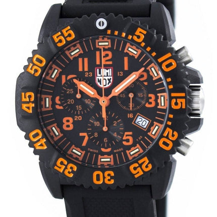 Luminox Navy Seal Colormark Chronograph 3080 serie Swiss gjort 200M XS.3089 mænds Watch