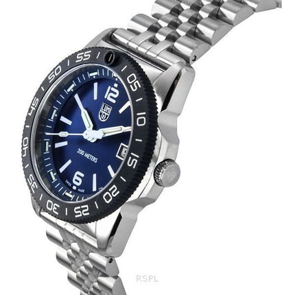 Luminox Pacific Diver Ripple Stainless Steel Blue Dial Quartz XS.3123M.SET.1 200M herreur med ekstra rem