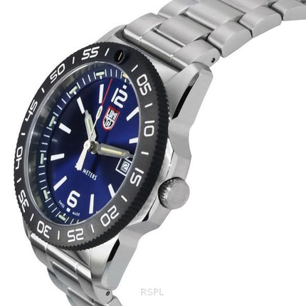Luminox Pacific Diver Stainless Steel Blue Dial Quartz XS.3123 200M herreur
