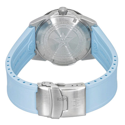 Luminox Pacific Diver Ripple gummirem perlemor urskive kvarts dykkerur XS.3124M 200M unisex