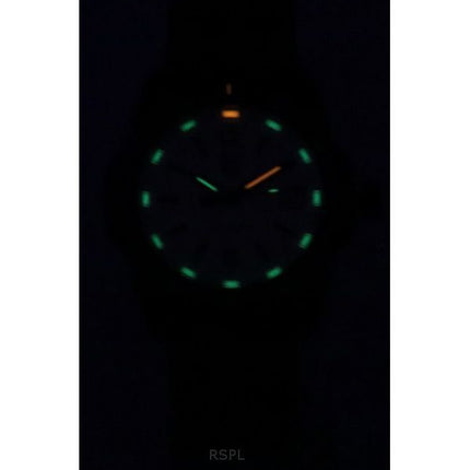 Luminox Pacific Diver Ripple Rubber Strap White Dial Quartz XS.3127M 200M herreur