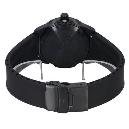 Luminox Pacific Diver Ripple Rubber Strap White Dial Quartz XS.3127M 200M herreur