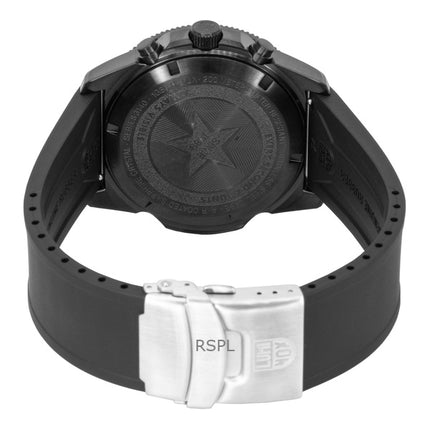 Luminox Pacific Diver Chronograph gummirem sort urskive kvarts XS.3141.BO.1 200M herreur