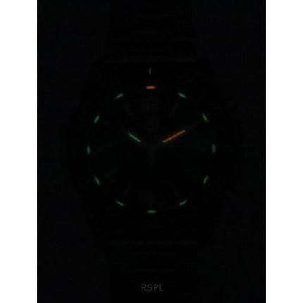 Luminox Pacific Diver Chronograph Rustfrit stål Black Dial Quartz XS.3142 200M herreur