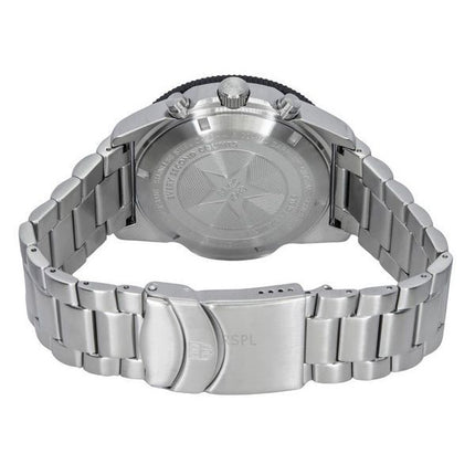 Luminox Pacific Diver Chronograph Rustfrit stål Black Dial Quartz XS.3142 200M herreur