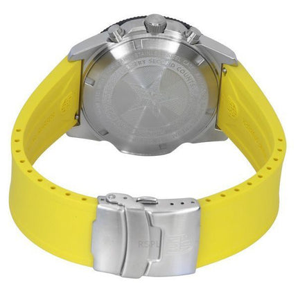 Luminox Pacific Diver Chronograph gummirem Black Dial Quartz XS.3145.SET 200M herreur