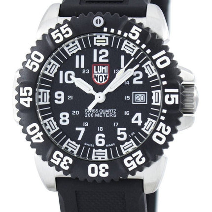 Luminox havet Navy Seal stål Colormark 3150 serie schweizisk Quartz 200M XS.3151.NV Herreur