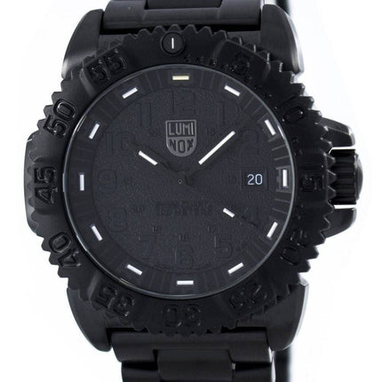 Luminox Navy Seal stål Colormark 3150 serie Swiss Made 200M XS.3152.BO.NV Herreur