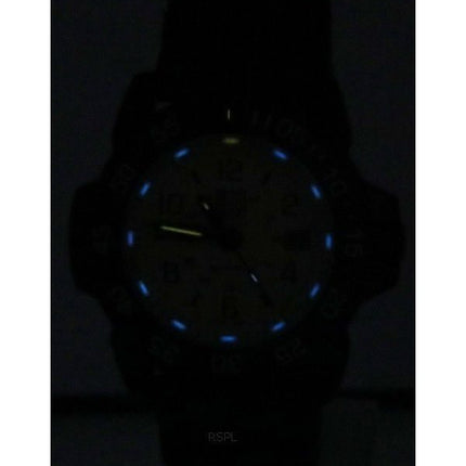 Luminox Navy SEAL Foundation Swiss Quartz Military Diver&#39,s XS.3251.CBNSF.SET 200M herreur med ekstra rem