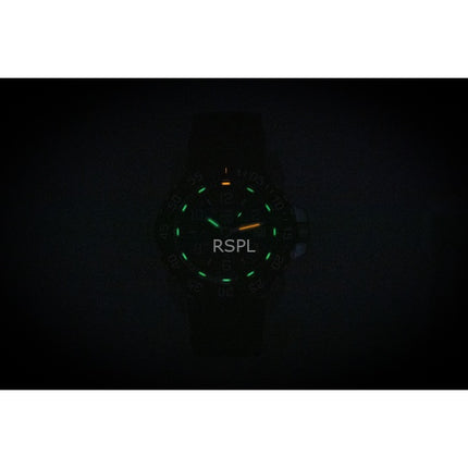 Luminox Navy Seal gummirem blå urskive quartz dykkerur XS.3253.CB 200M herreur