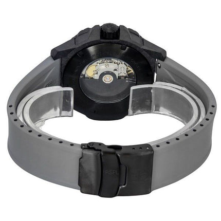 Luminox Master Carbon SEAL Grå gummirem Black Dial Swiss Automatic Diver's XS.3862 200M herreur