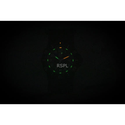 Luminox Navy Seal Military gummirem sort urskive quartz dykkerur XS.4231.SET 200M herreur med gavesæt