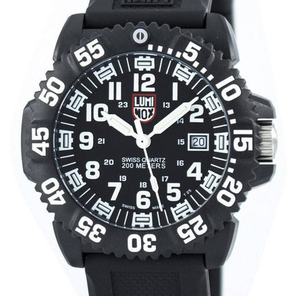 Luminox havet Navy Seal Colormark 3050 serie schweizisk Quartz 200M XS.3051 Herreur