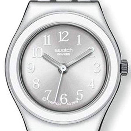 Swatch ironi hvid kæde kvarts YSS254G kvinders Watch