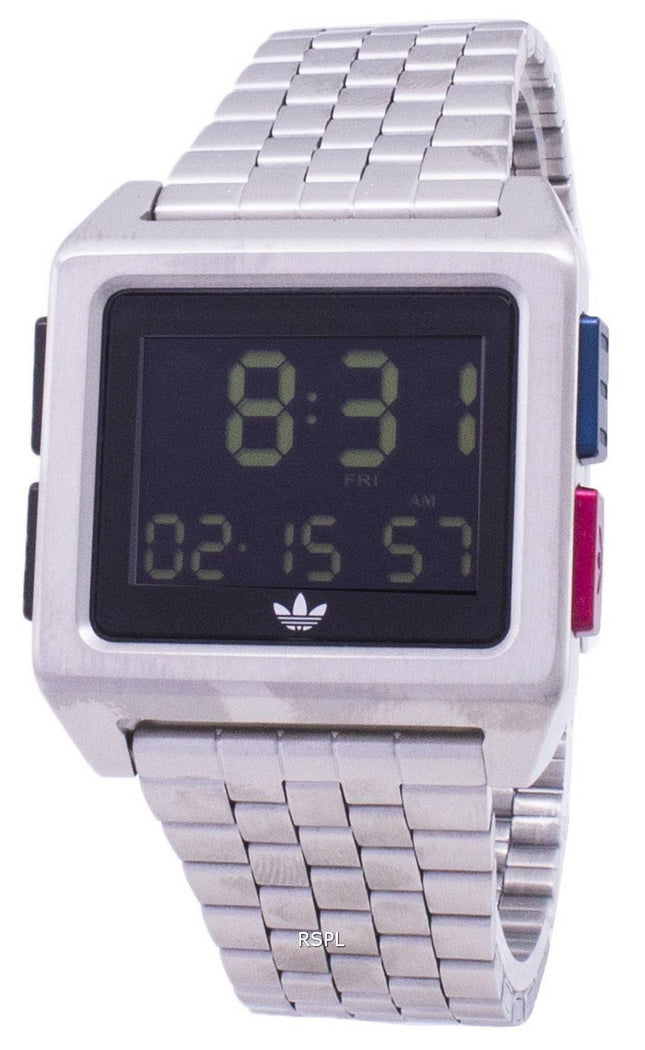 Adidas Arkiv M1 Z01-2924-00 Quartz Digital Herreur
