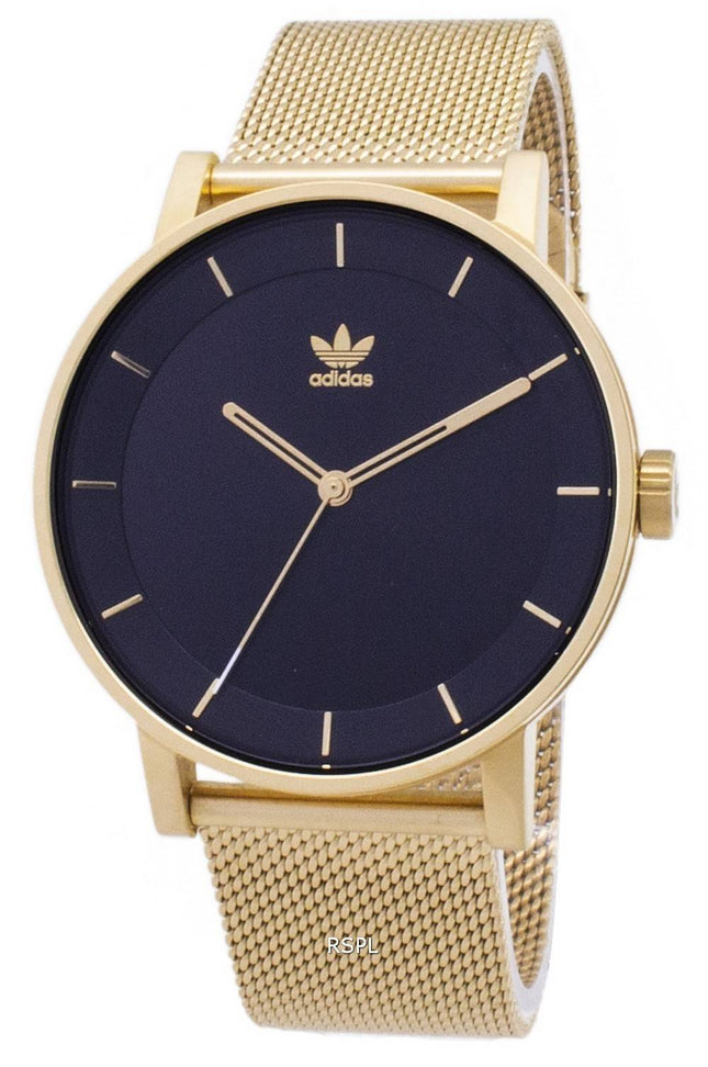 Adidas distrikt M1 Z04-1604-00 kvarts Analog Herreur