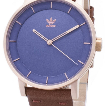 Adidas distrikt L1 Z08-2919-00 kvarts Analog Herreur