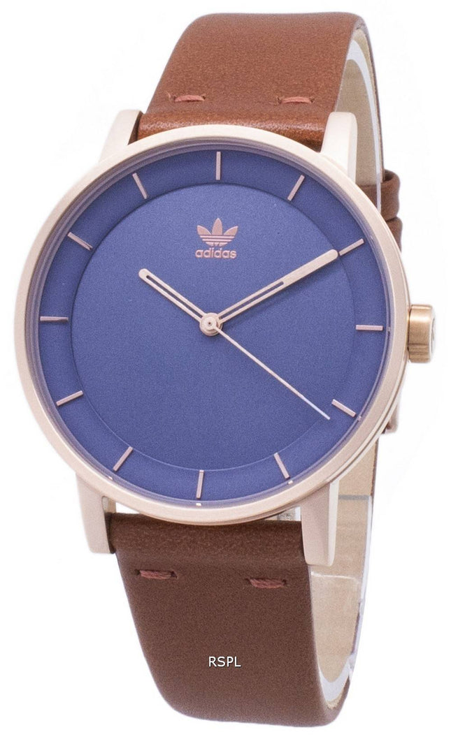 Adidas distrikt L1 Z08-2919-00 kvarts Analog Herreur