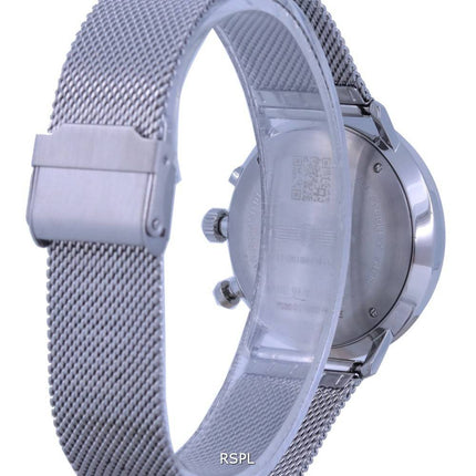 Zeppelin LZ 129 Hindenburg Moon Phase Blue Dial Quartz 7036M-3 7036M3 herreur